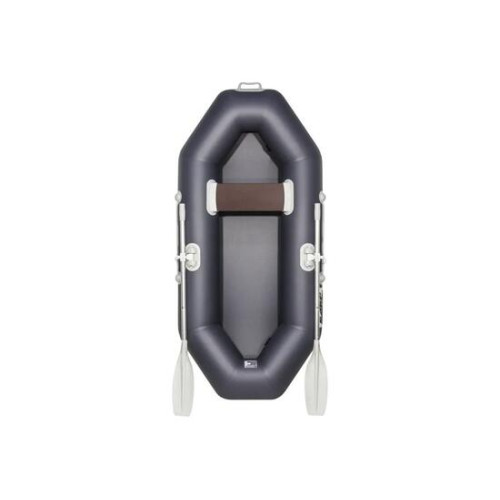 Надувная гребная лодка ПВХ Барс 230 (графит)