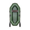 Надувная гребная лодка ПВХ Барс 230 (зеленый)