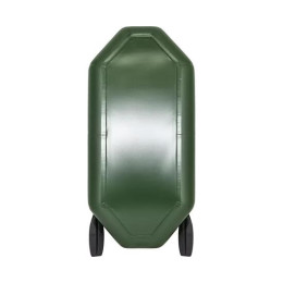 Надувная гребная лодка ПВХ Барс 230 (зеленый)