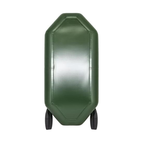 Надувная гребная лодка ПВХ Барс 230 (зеленый)