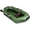 Надувная гребная лодка ПВХ Барс 230 (зеленый)