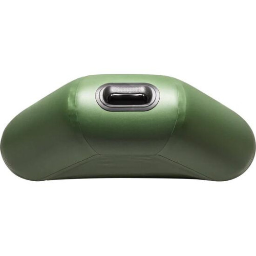 Надувная гребная лодка ПВХ Барс 230 (зеленый)