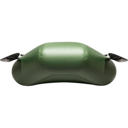 Надувная гребная лодка ПВХ Барс 230 (зеленый)