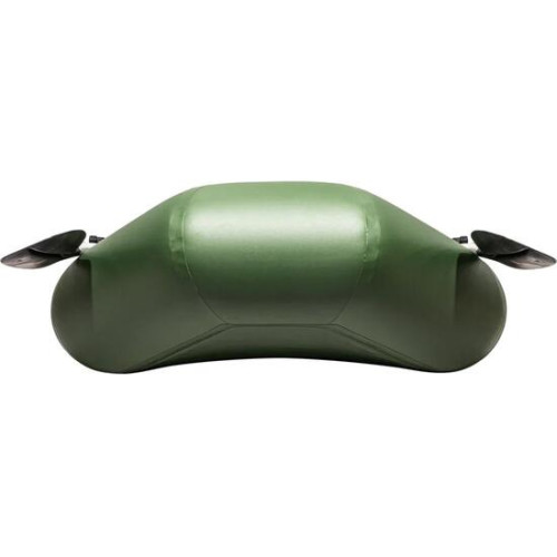 Надувная гребная лодка ПВХ Барс 230 (зеленый)