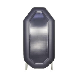 Надувная гребная лодка ПВХ Барс 240 (графит)