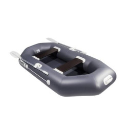 Надувная гребная лодка ПВХ Барс 240 (графит)