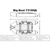 Лодка ПВХ Big Boat T310НД