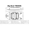 Лодка ПВХ Big Boat TM260K