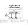 Лодка ПВХ Big Boat C240