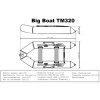 Лодка ПВХ Big Boat ТМ320