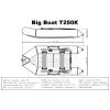 Лодка ПВХ Big Boat T250К