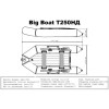 Лодка ПВХ Big Boat Т250НД
