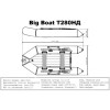 Лодка ПВХ Big Boat T280НД