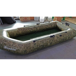 Надувная лодка Феникс 280Т Люкс Камуфляж