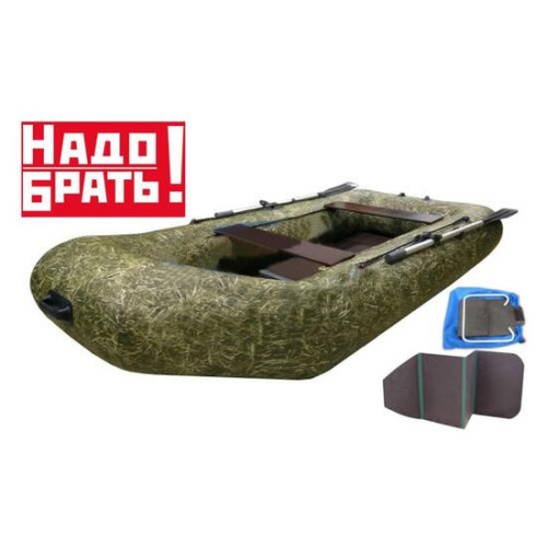 Надувная лодка Феникс 280Т Люкс Камуфляж