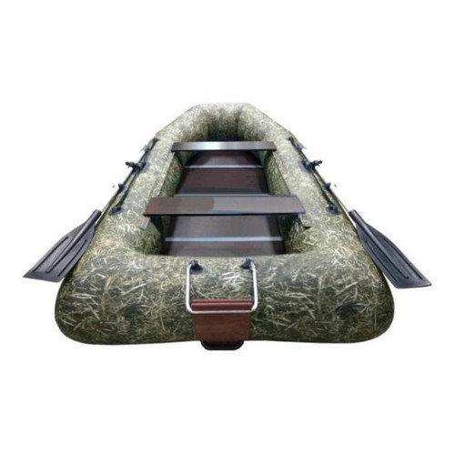 Надувная лодка Феникс 280Т Люкс Камуфляж пиксель