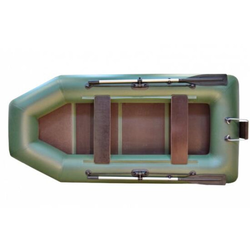 Надувная лодка Феникс 280Т Люкс Оливковый