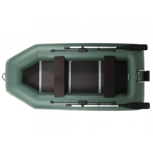 Надувная лодка Феникс 280Т Люкс Оливковый