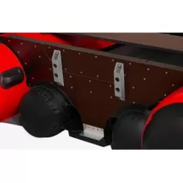 Надувная лодка Фрегат 390 FM Jet/L/S (ФМ Джет/Л/С) Красный