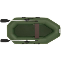 Надувная лодка Фрегат М-11 Оптима (240 см) Зеленый