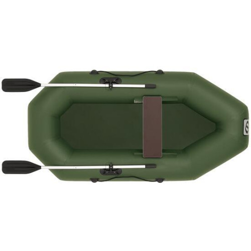 Надувная лодка Фрегат М-11 Оптима (240 см) Зеленый