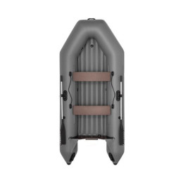Надувная лодка Фрегат 320 Е НДНД серый