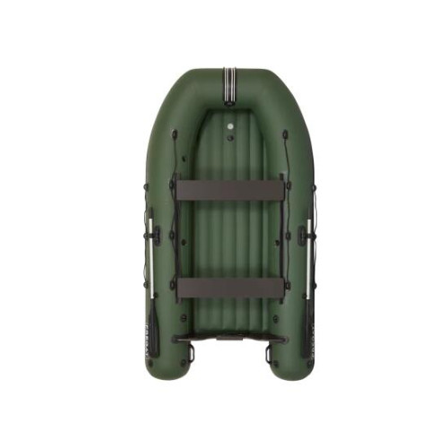 Надувная лодка Фрегат 330 Air (НДНД) Зеленый