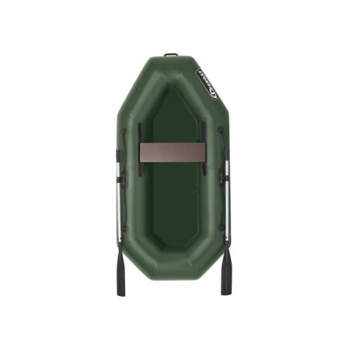 Надувная лодка Фрегат М-11 Оптима (240 см) Зеленый