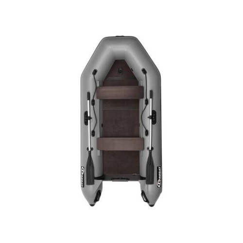 Надувная лодка Фрегат 320 ЕК с килем Серый
