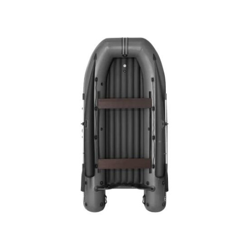 Надувная лодка Фрегат 390 Air F (НДНД) с фальшбортом Серый