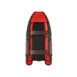 Надувная лодка Фрегат 480 FM Jet (ФМ Джет) Серый, Красный