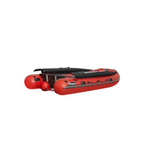 Надувная лодка Фрегат 390 FM Jet/L/S (ФМ Джет/Л/С) Красный