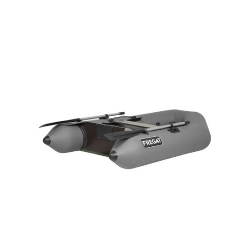 Надувная лодка Фрегат 240 Е Серый