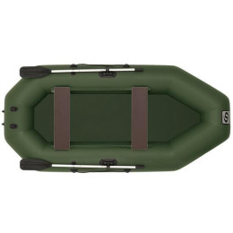 Надувная лодка Фрегат М-5 Оптима (300 см) Зеленый