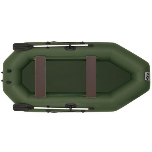 Надувная лодка Фрегат М-5 Оптима (300 см) Зеленый