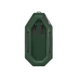 Надувная лодка Фрегат М-1 Оптима Лайт (200 см) с гребками Зеленый