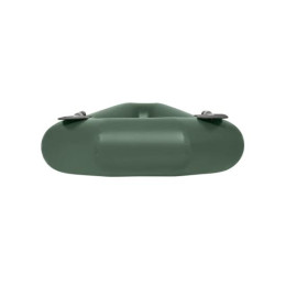 Надувная лодка Фрегат М-1 Оптима Лайт (200 см) с гребками Зеленый