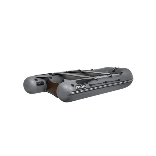 Надувная лодка Фрегат 330 С серый