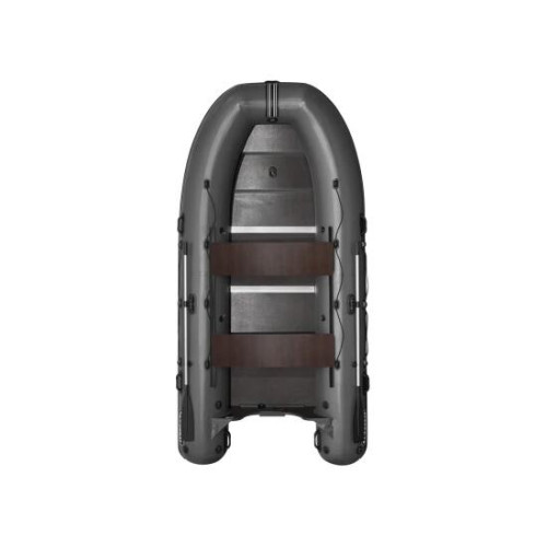Надувная лодка Фрегат 390 С Серый