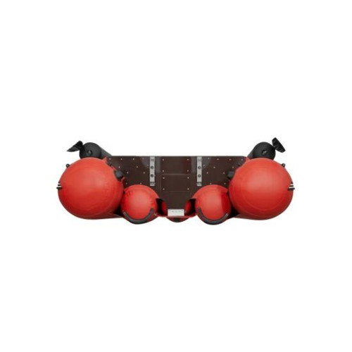 Надувная лодка Фрегат 430 FM Jet/L/S (ФМ Джет/Л/С) Красный