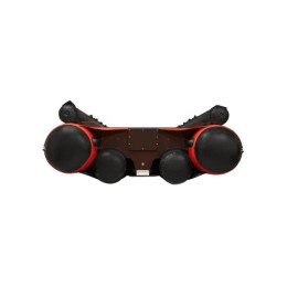 Надувная лодка Фрегат 550 FM Jet (ФМ Джет) Серый, Красный