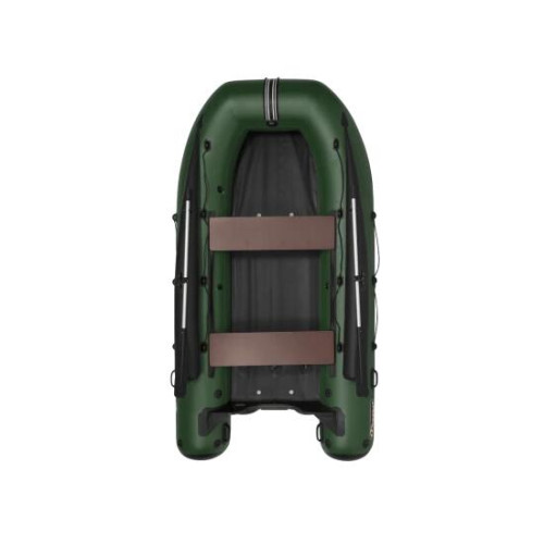 Надувная лодка Фрегат 350 Fm (ФМ) Зеленый