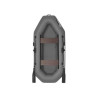 Надувная лодка Фрегат М-2 Оптима (260 см) Серый
