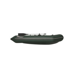 Надувная лодка Фрегат 280 ЕК с килем Зеленый