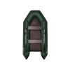 Надувная лодка Фрегат 280 ЕК с килем Зеленый