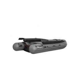 Надувная лодка Фрегат 430 Air (НДНД) с фальшбортом Серый