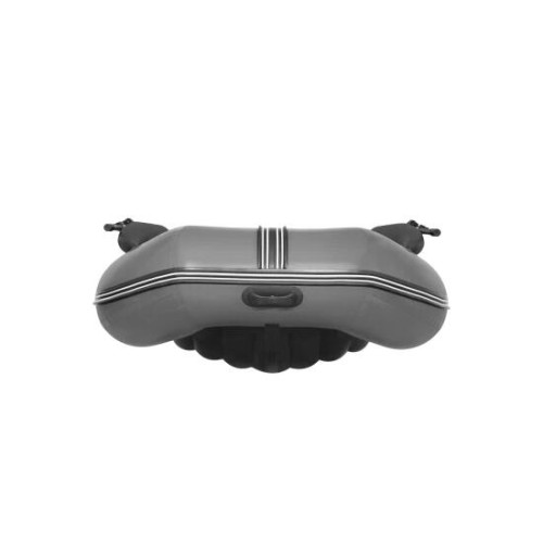 Надувная лодка Фрегат 430 Air (НДНД) с фальшбортом Серый