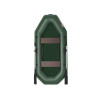 Надувная лодка Фрегат М-2 Оптима (260 см) Зеленый