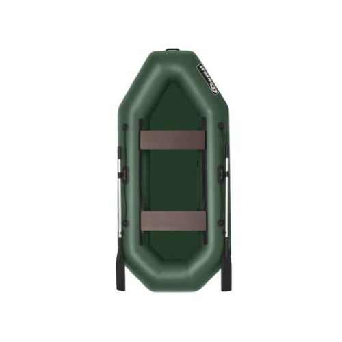 Надувная лодка Фрегат М-2 Оптима (260 см) Зеленый