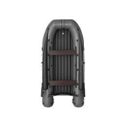 Надувная лодка Фрегат 430 Air (НДНД) с фальшбортом Серый